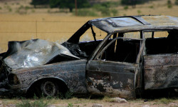 Как убрать брошенный автомобиль?